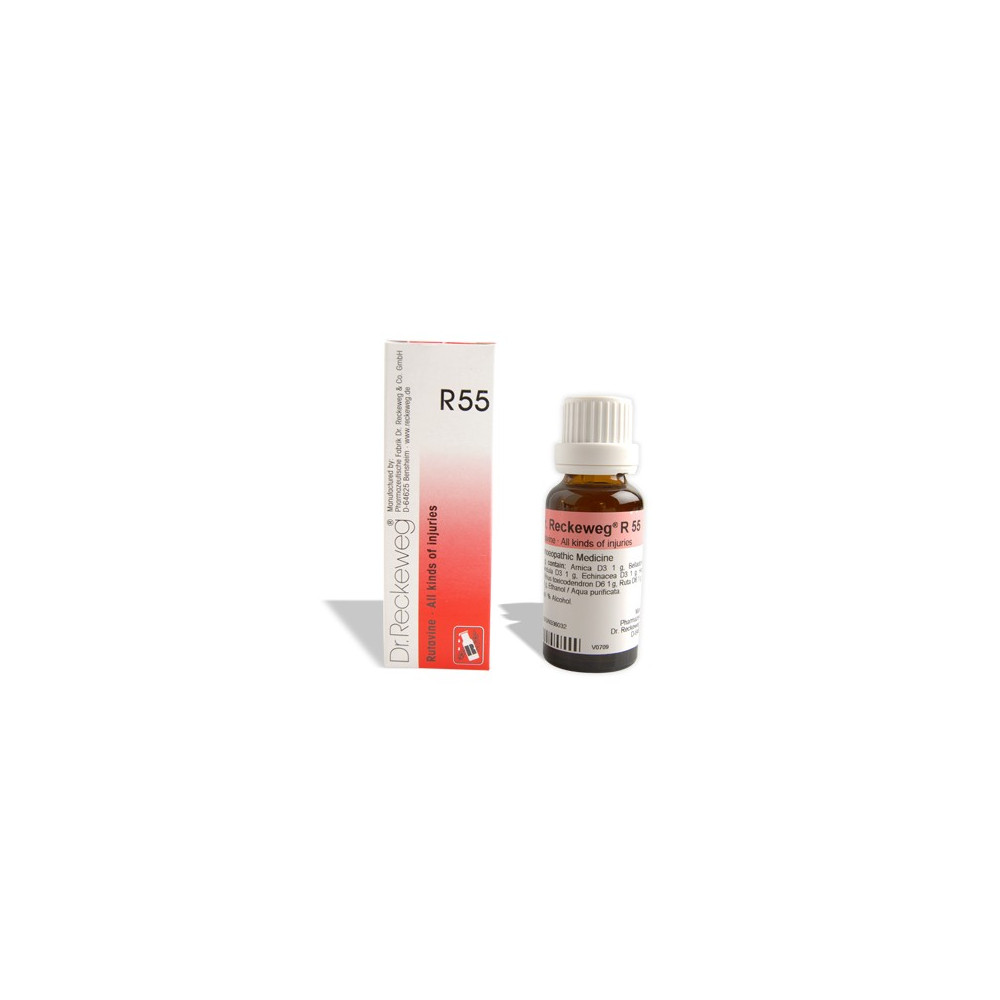 Comprar online R55 RUTAVINE GOTAS 50 ML DR RECKEWEG - Coliseum
