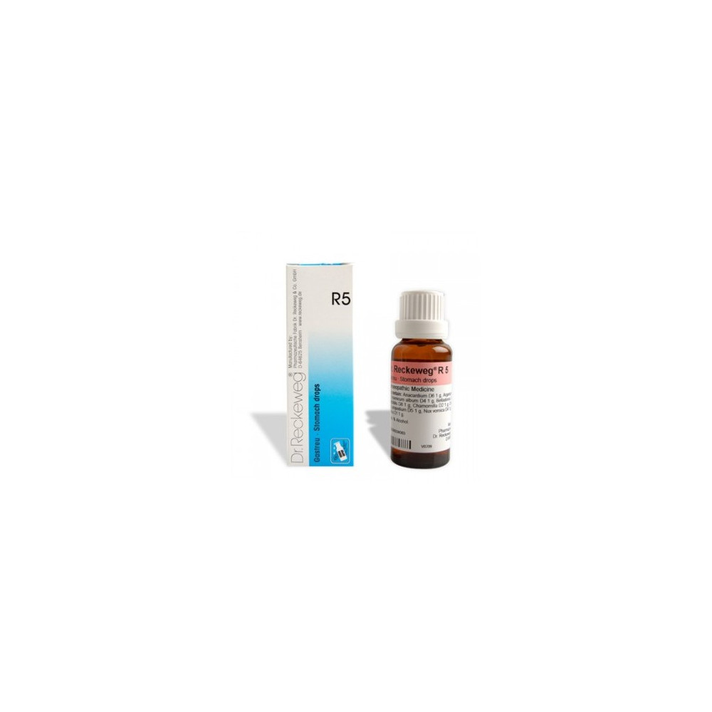 Comprar R5 GASTREU GOTAS 50 ML DR RECKEWEG online - Farmacia Coliseum
