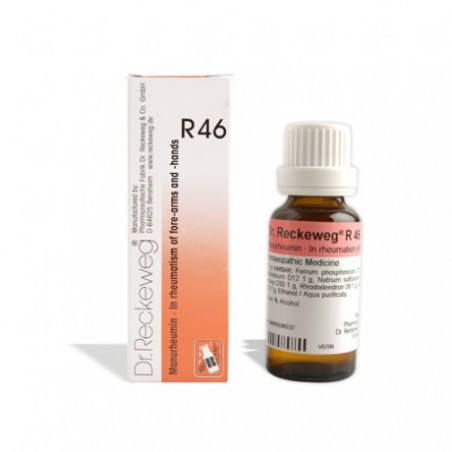 Comprar online R46 MANURHEUMIN GOTAS 50 ML DR RECKEWEG - Coliseum