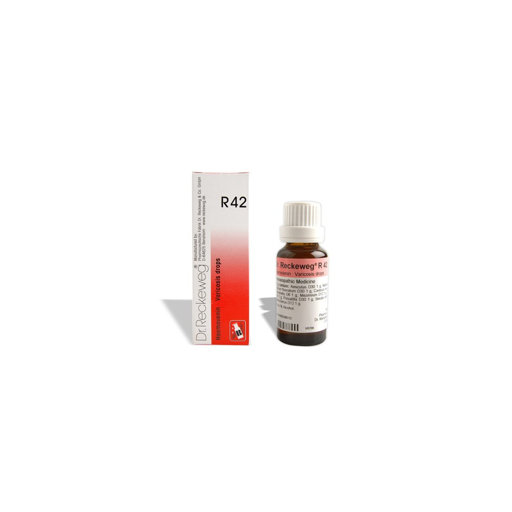 Comprar R42 HAEMOVENIN GOTAS 50 ML DR RECKEWEG online - Coliseum