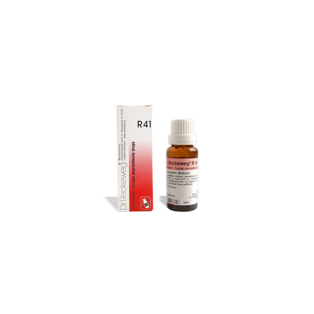 Comprar online R41 FORTIVIRONE GOTAS 50 ML DR RECKEWEG - Coliseum