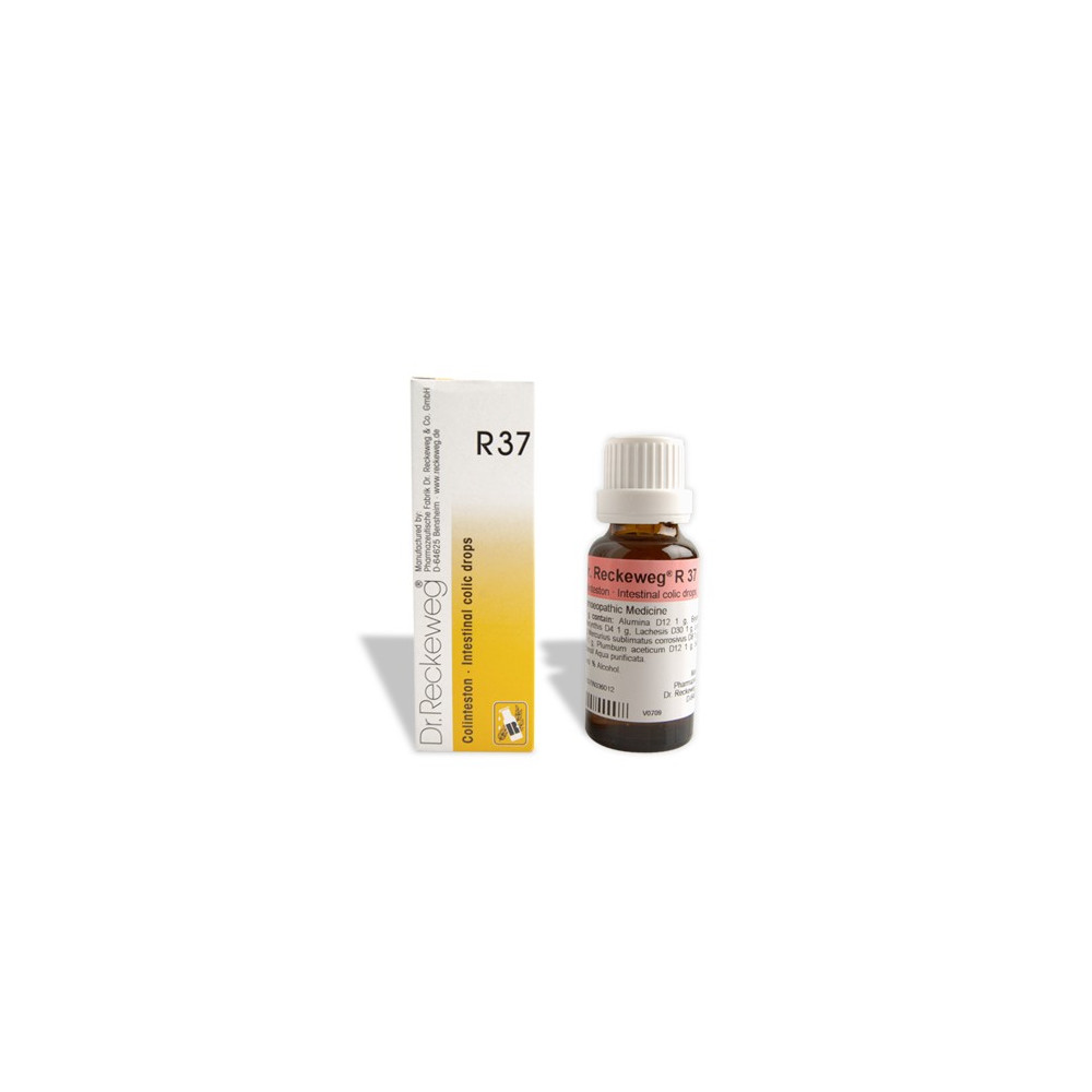 Comprar online R37 COLINTESTON GOTAS 50 ML DR RECKEWEG - Coliseum
