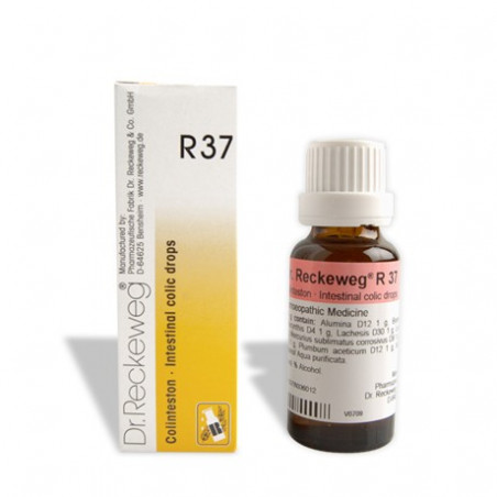 Comprar online R37 COLINTESTON GOTAS 50 ML DR RECKEWEG - Coliseum