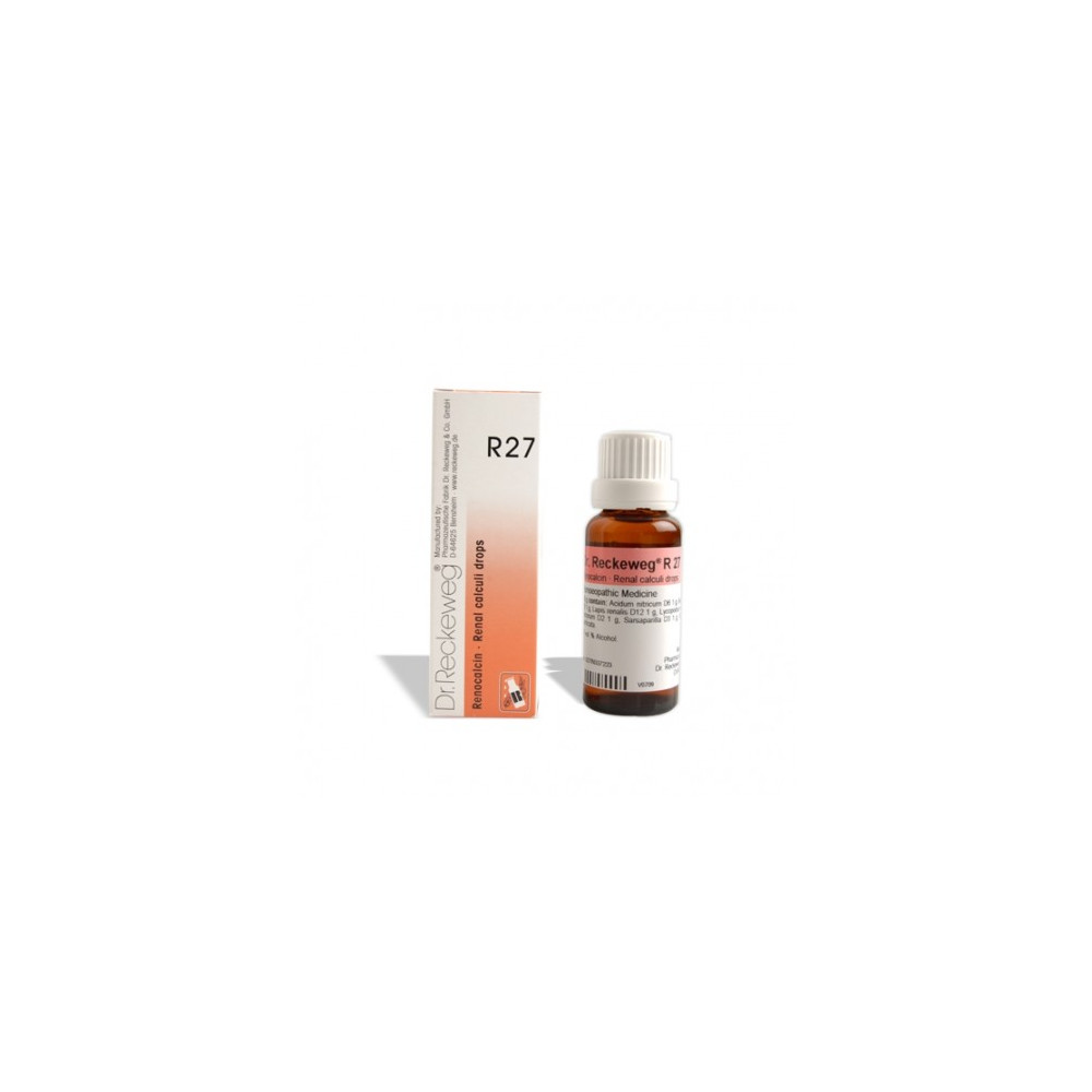 Comprar R27 RENOCALCIN GOTAS 50 ML DR RECKEWEG online - Coliseum