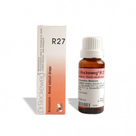 Comprar R27 RENOCALCIN GOTAS 50 ML DR RECKEWEG online - Coliseum