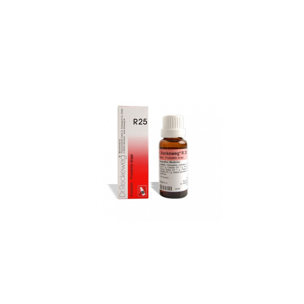 Comprar online R25 PROSTATAN GOTAS 50 ML DR RECKEWEG - Coliseum