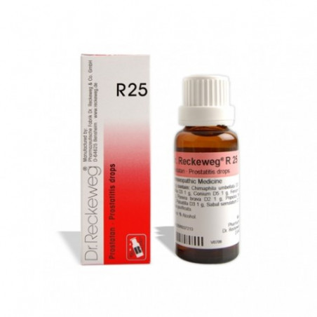 Comprar online R25 PROSTATAN GOTAS 50 ML DR RECKEWEG - Coliseum
