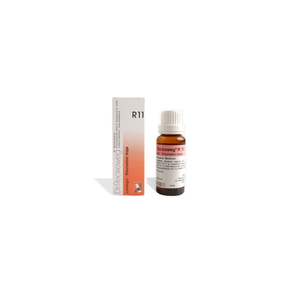 Comprar online R11 LUMBAGIN GOTAS 50 ML  DR RECKEWEG - Coliseum
