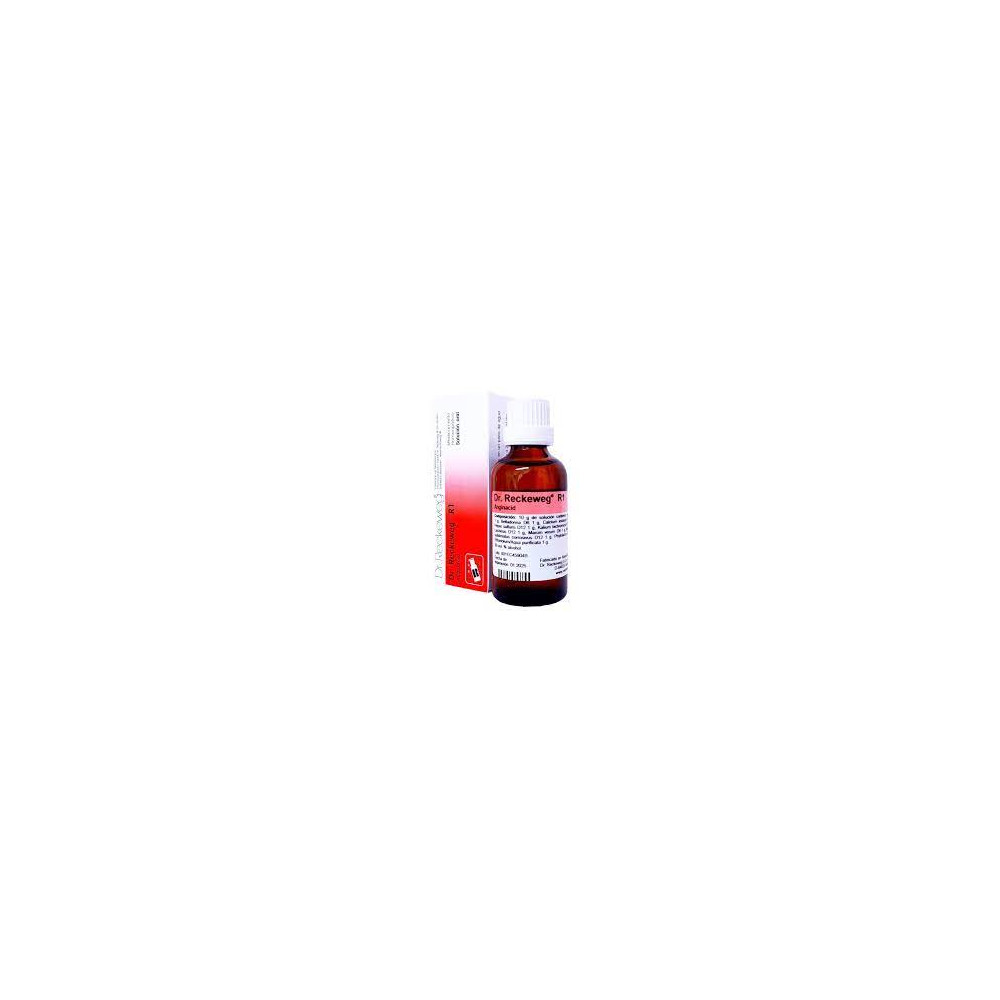 Comprar R1 ANGINACID GOTAS 50 ML  DR RECKEWEG online - Coliseum