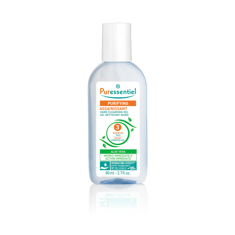 Comprar online GEL PURIFICANTE 80ML PURESSENTIEL - Farmacia Coliseum