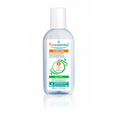 Comprar online GEL PURIFICANTE 80ML PURESSENTIEL - Farmacia Coliseum