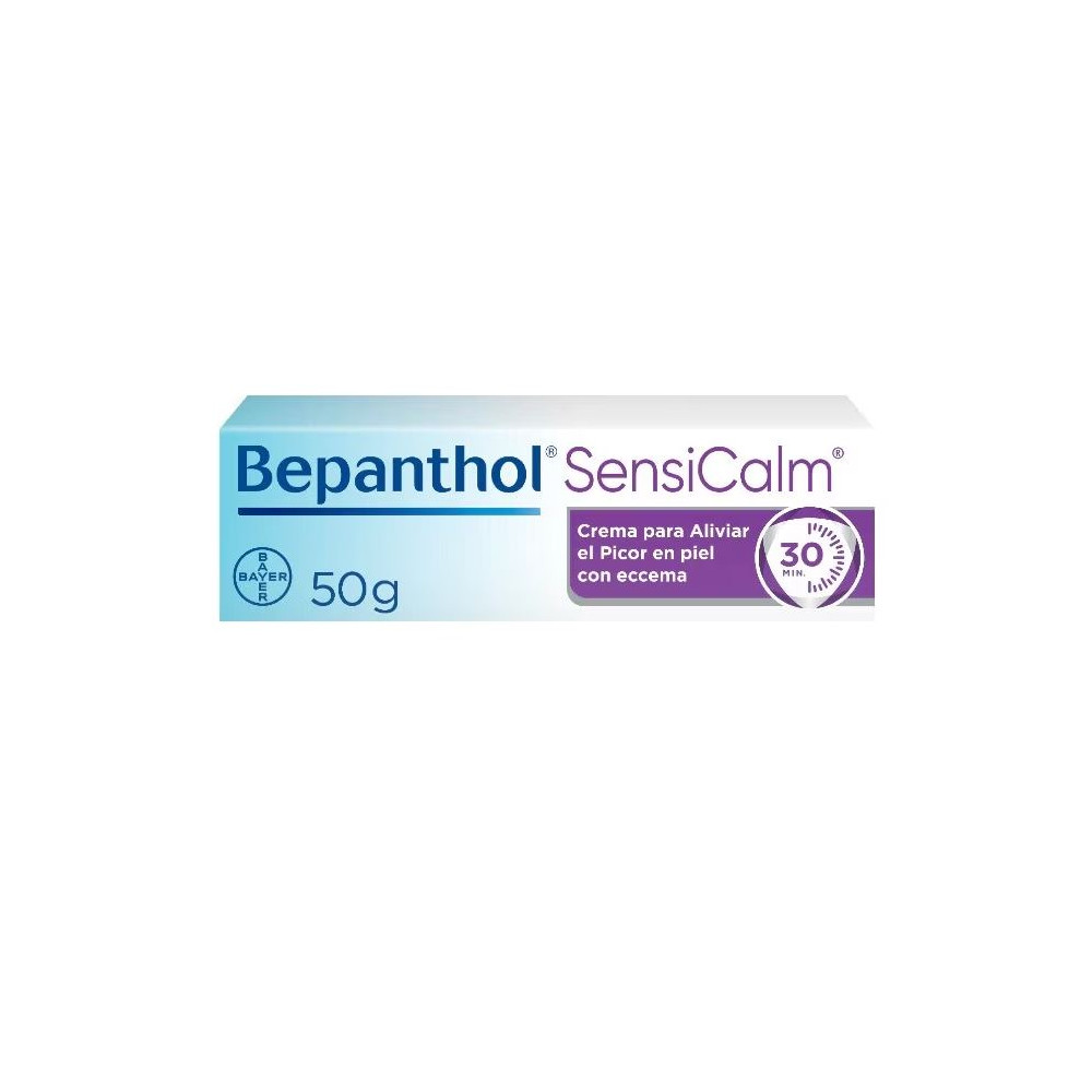 Comprar online - BEPANTHOL SENSICALM CREMA 50 G - Farmacia Coliseum