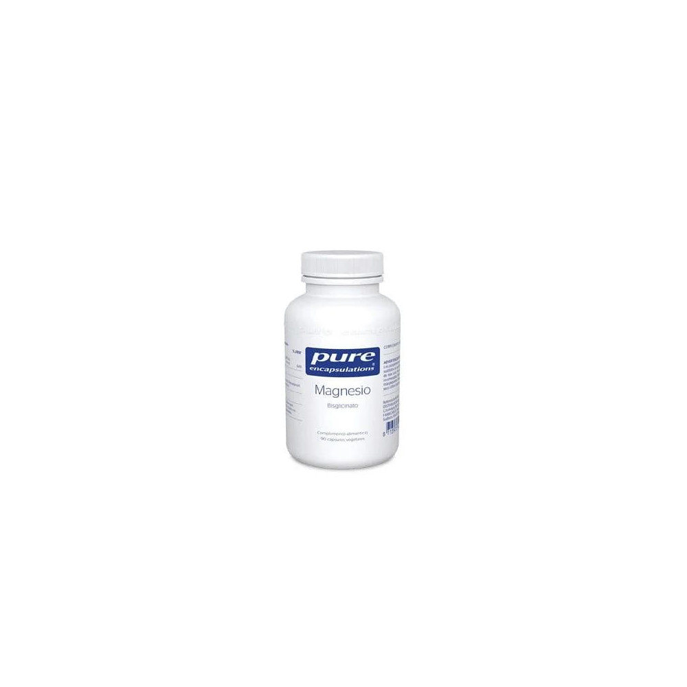 Comprar MAGNESIO BISGLICINATO 90 CAP PURE ENCAPSULATIONS online - Farmacia Coliseum
