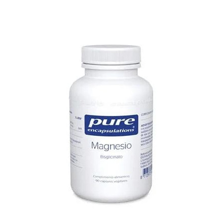 Comprar MAGNESIO BISGLICINATO 90 CAP PURE ENCAPSULATIONS online - Farmacia Coliseum