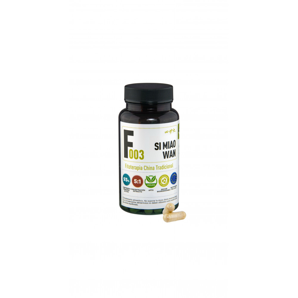 Comprar online F003 SI MIAO WAN 100 CAP FITOKI - Farmacia Coliseum