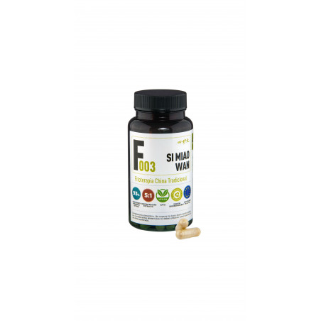 Comprar online F003 SI MIAO WAN 100 CAP FITOKI - Farmacia Coliseum