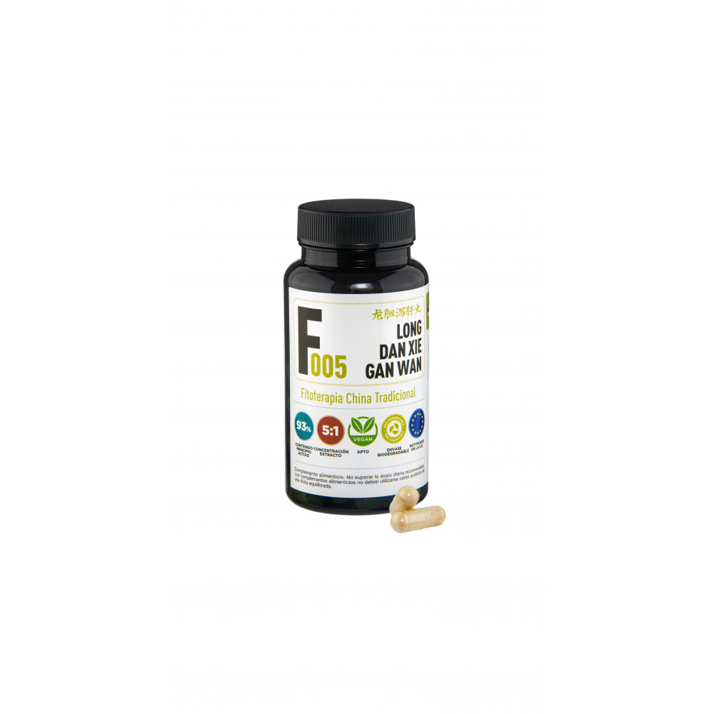Comprar online F005 LONG DAN XIE GAN WAN 100 CAP FITOKI - Coliseum