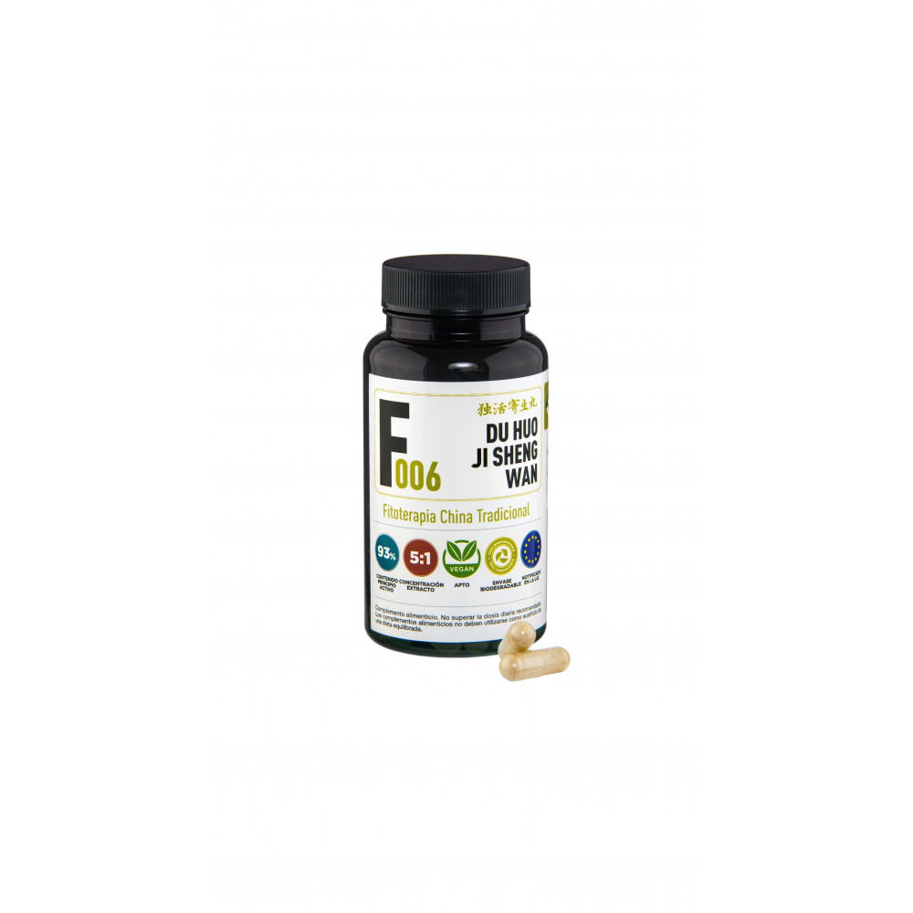 Comprar online F006 DU HUO JI SHENG WAN 100 CAP FITOKI - Coliseum
