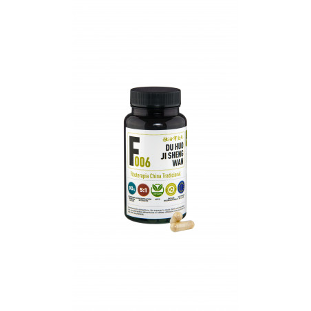Comprar online F006 DU HUO JI SHENG WAN 100 CAP FITOKI - Coliseum