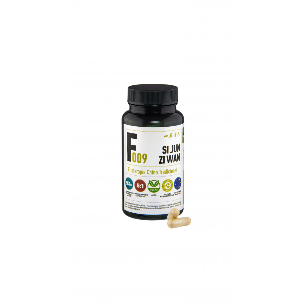 Comprar online F009 SI JUN ZI WAN 100 CAP FITOKI - Farmacia Coliseum