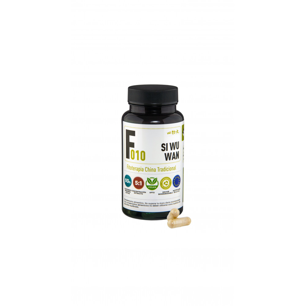 Comprar online F010 SI WU WAN 100 CAP FITOKI - Farmacia Coliseum