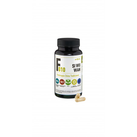 Comprar online F010 SI WU WAN 100 CAP FITOKI - Farmacia Coliseum