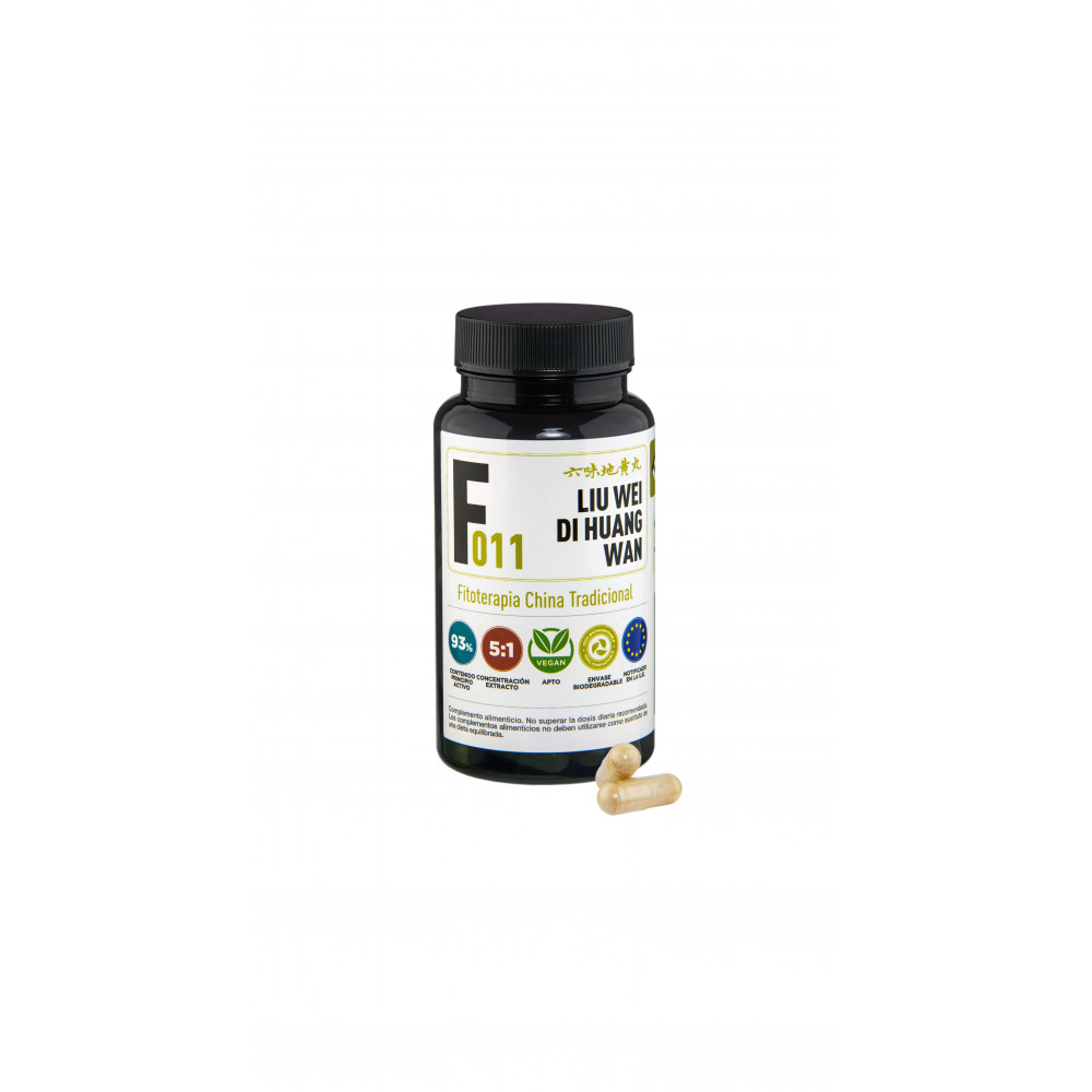 Comprar online F011 LIU WEI DI HUANG WAN 100 CAP FITOKI - Coliseum
