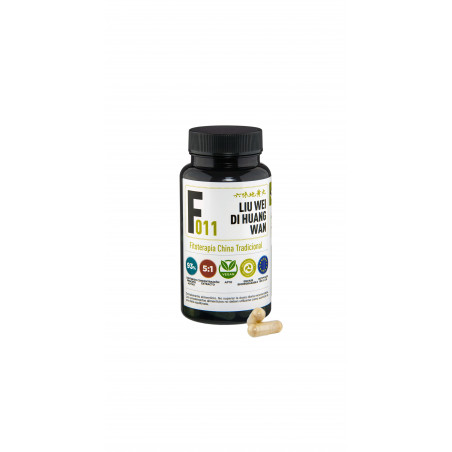 Comprar online F011 LIU WEI DI HUANG WAN 100 CAP FITOKI - Coliseum