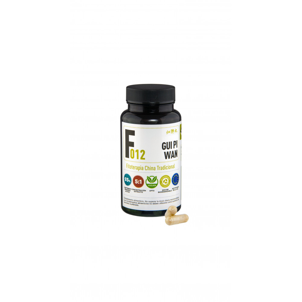 Comprar online F012 GUI PI WAN 100 CAP FITOKI - Farmacia Coliseum