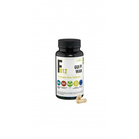 Comprar online F012 GUI PI WAN 100 CAP FITOKI - Farmacia Coliseum