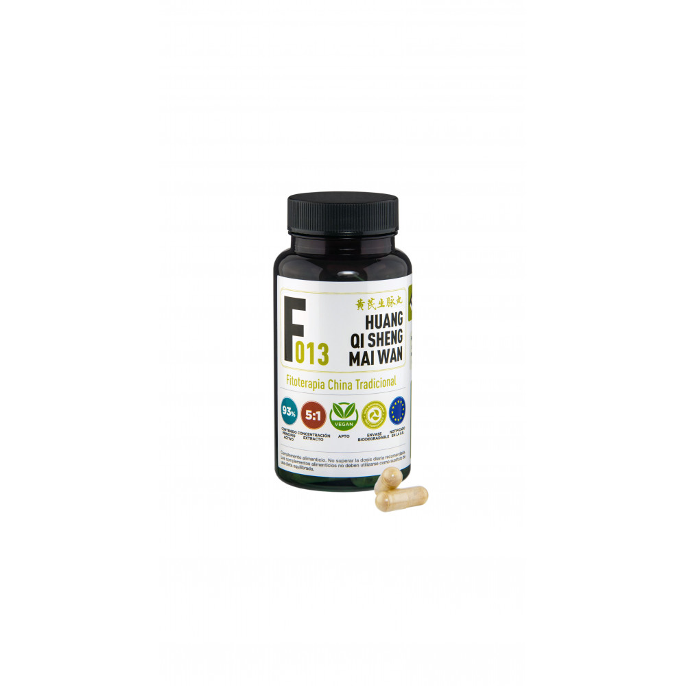 Comprar online F013 HUANG QI SHENG MAI WAN 100 CAP FITOKI - Coliseum