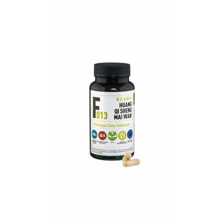 Comprar online F013 HUANG QI SHENG MAI WAN 100 CAP FITOKI - Coliseum