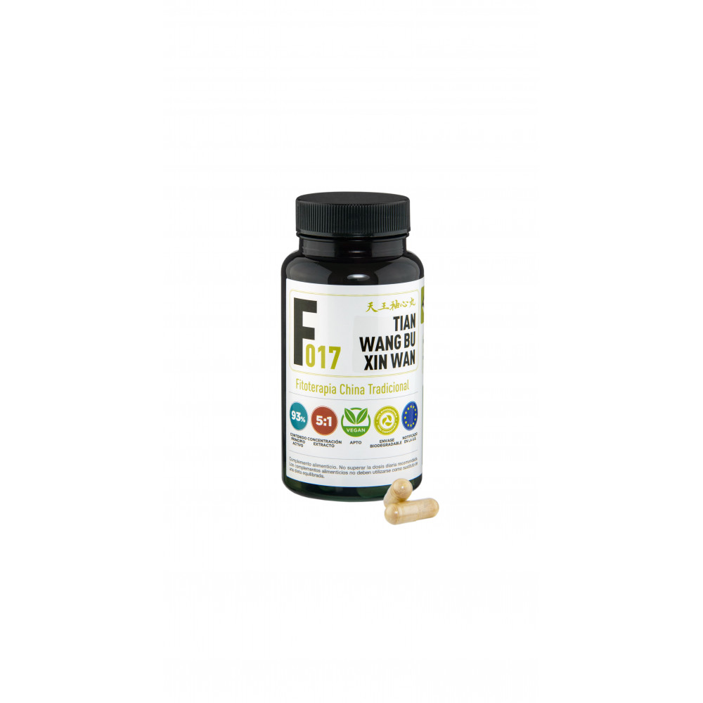 Comprar F017 TIAN WANG BU XIN WAN 100 CAP FITOKI online - Coliseum