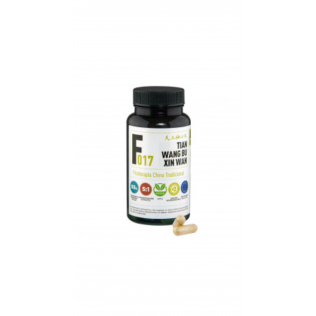 Comprar F017 TIAN WANG BU XIN WAN 100 CAP FITOKI online - Coliseum