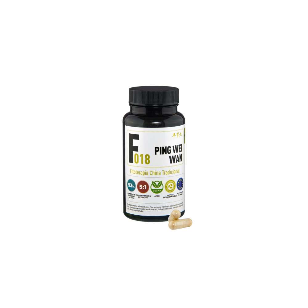Comprar F018 PING WEI WAN 100 CAP FITOKI online - Farmacia Coliseum
