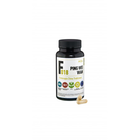 Comprar F018 PING WEI WAN 100 CAP FITOKI online - Farmacia Coliseum