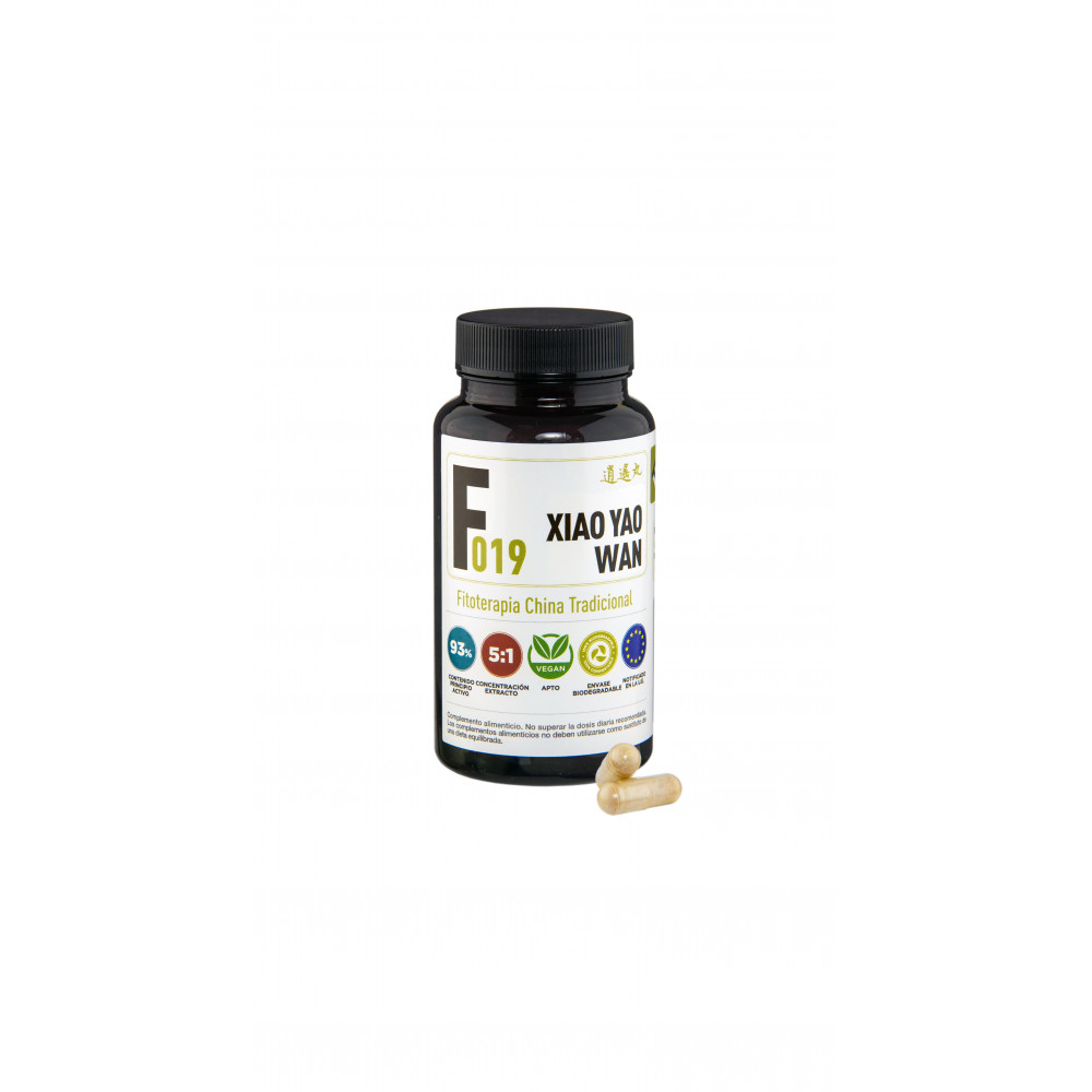 Comprar F019 XIAO YAO WAN 100 CAP FITOKI online - Farmacia Coliseum