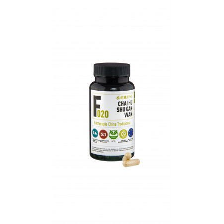 Comprar F020 CHAI HU SHU GAN WAN 100 CAP FITOKI online - Coliseum
