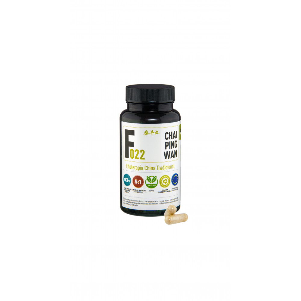 Comprar F022 CHAI PING WAN 100 CAP FITOKI online - Farmacia Coliseum