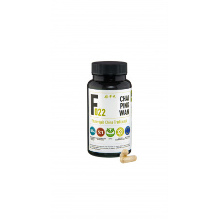 Comprar F022 CHAI PING WAN 100 CAP FITOKI online - Farmacia Coliseum