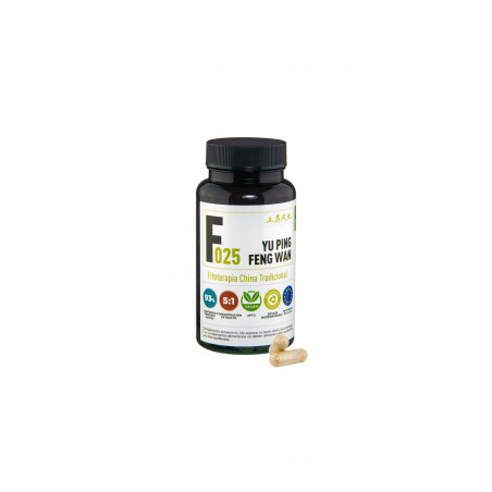 Comprar F025 YU PING FENG WAN 100 CAP FITOKI online -Farmacia Coliseum