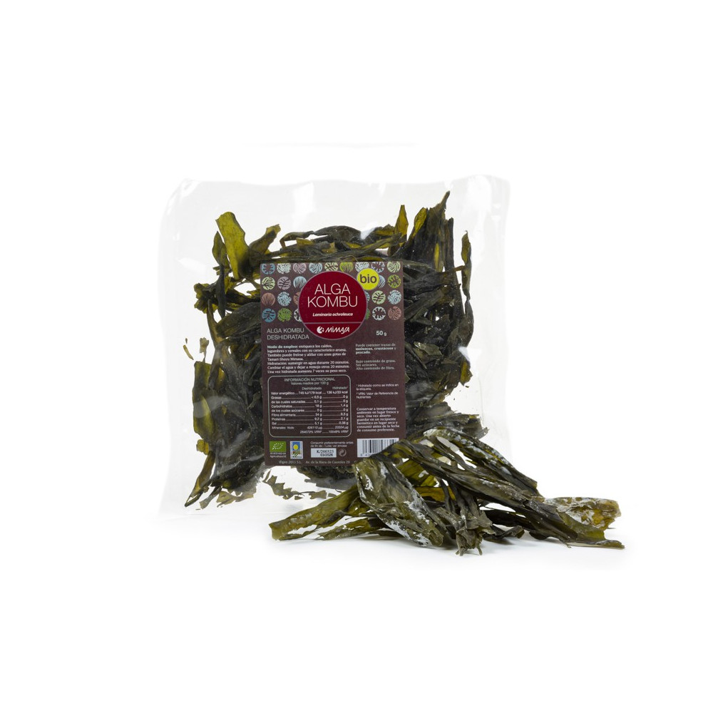 Comprar ALGA KOMBU EUROPEA BIO 50 GR MIMASA IFIGEN online - Coliseum