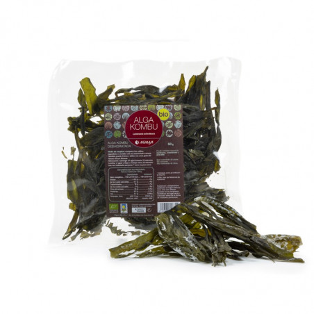 Comprar ALGA KOMBU EUROPEA BIO 50 GR MIMASA IFIGEN online - Coliseum