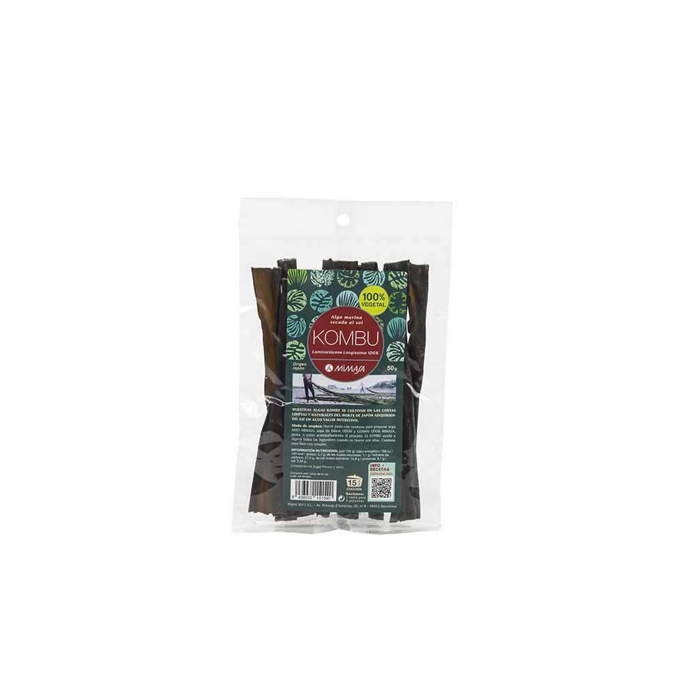 Comprar online ALGA KOMBU 50 GR MIMASA IFIGEN - Farmacia Coliseum