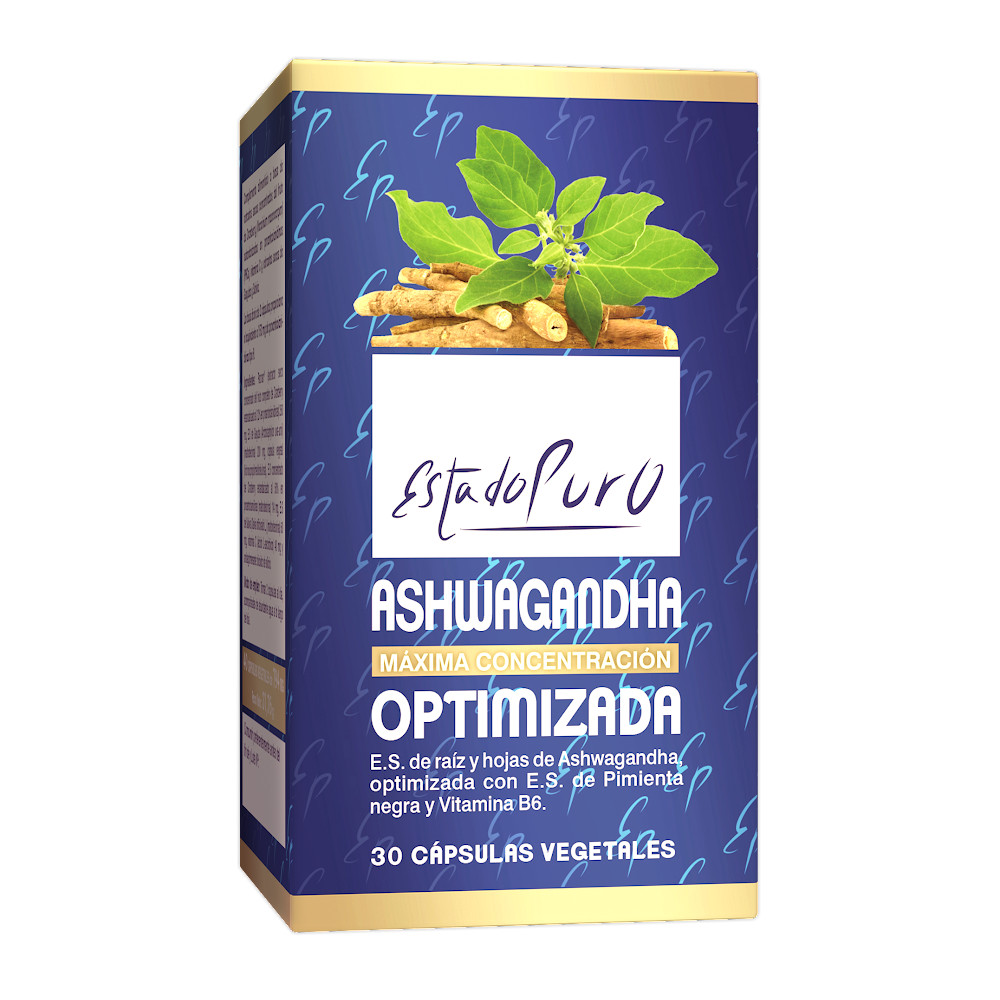 Comprar online ASHWAGANDHA OPTIMIZADA 30 CAP ESTADO PURO TONGIL