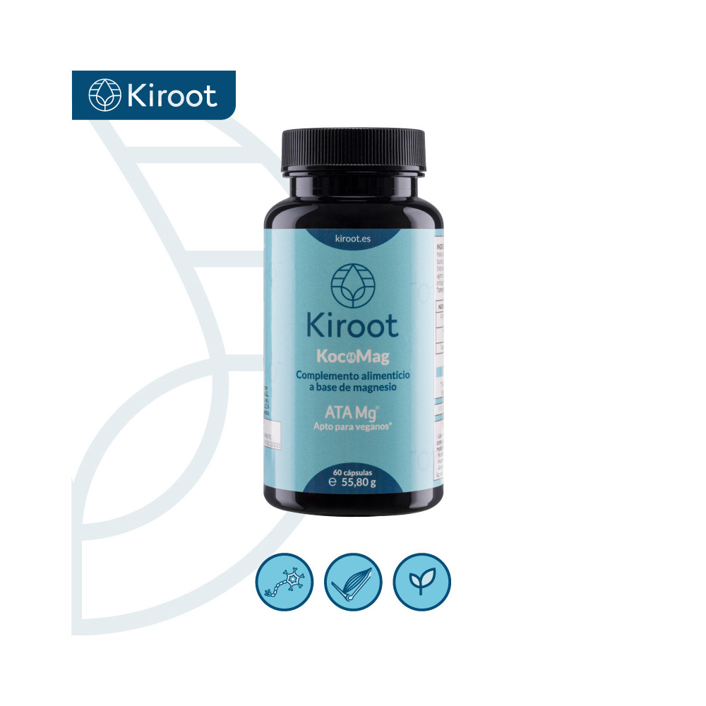 Comprar KOCOMAG 60 CAP KIROOT NUTRIBIOTICA online - Farmacia Coliseum