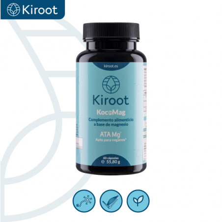 Comprar KOCOMAG 60 CAP KIROOT NUTRIBIOTICA online - Farmacia Coliseum