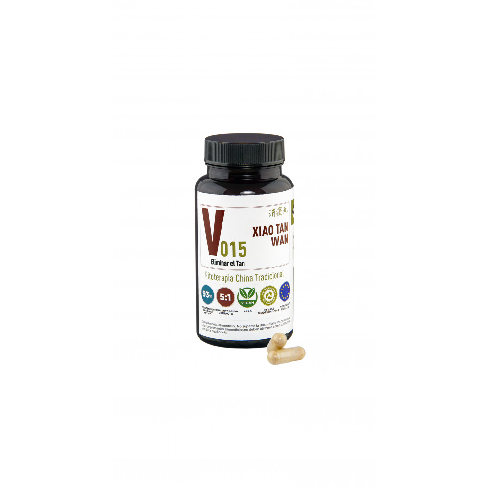 Comprar V015 ELIMINAR TAN 50 CAP FITOKI online - Farmacia Coliseum