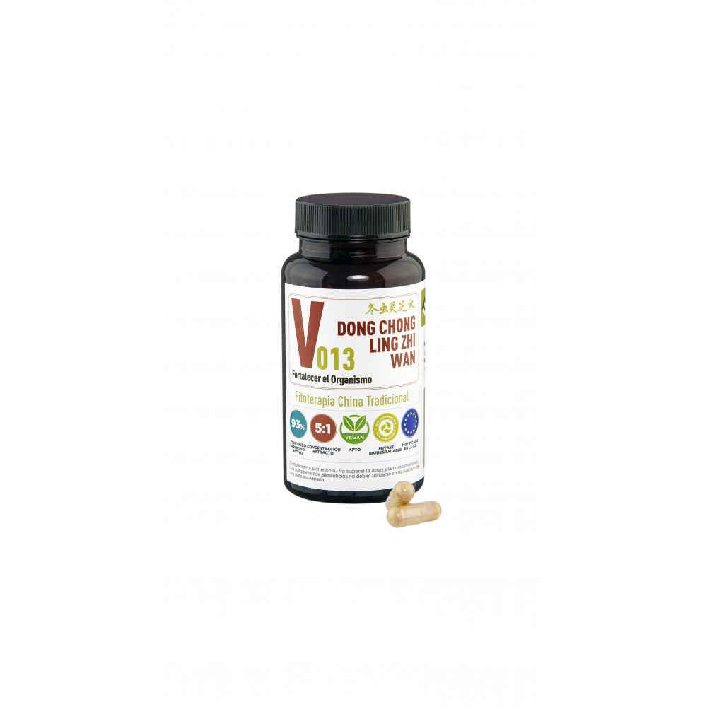 Comprar V013 FORTALECER ORGANISMO 50 CAP FITOKI online - Coliseum