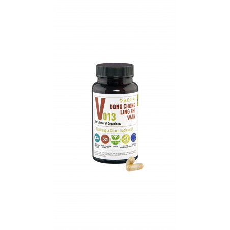 Comprar V013 FORTALECER ORGANISMO 50 CAP FITOKI online - Coliseum